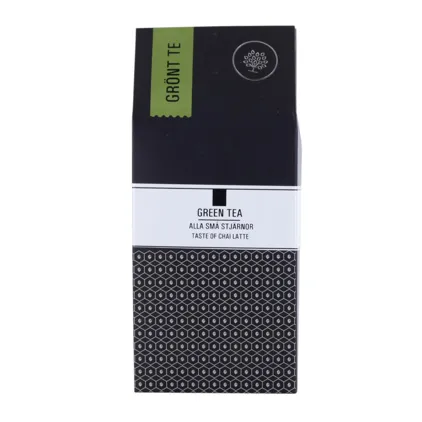 grönt alla små stjärnor TST Green Tea, Alla små Stjärnor te 100g