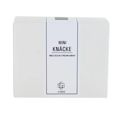 knäcke-sour-cream Saga Crispbread Sour Cream