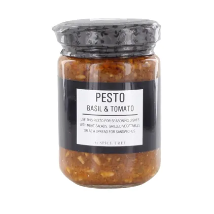 pesto-red TST Tapenade, Pesto Basil & Tomato