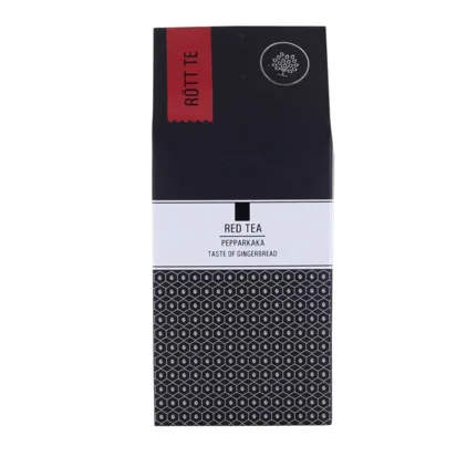 rött te pepparkaka TST Red Tea, Pepparkaks te 100g