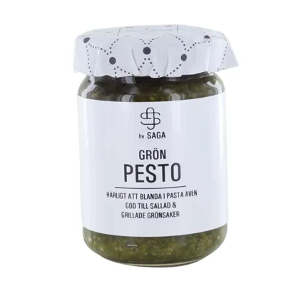 saga-grön-pesto Saga Pesto, Basil & Parmesan