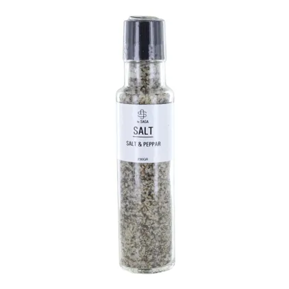 salt-och-peppar Saga Salt, Salt & Pepper 230gr