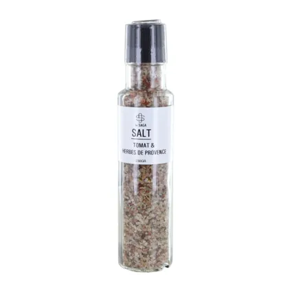 salt-tomat-och-herbes Saga Salt , Tomato & Herbes de Provence 230gr