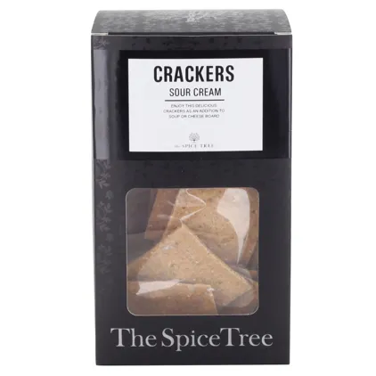 crackers-sour-cream TST Crackers, Sour Cream 130gr