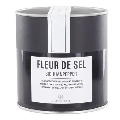 fleur-sichuanpeppar TST Fleur de sel Sichuanpepper