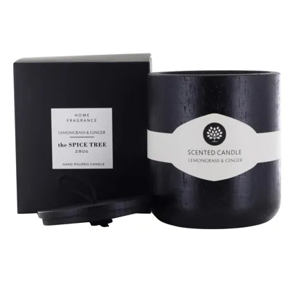 ljus-lemongrass-o-ginger-4-(2) TST WOOD handmade Soy Candle Lemongrass & Ginger 280g NEW!