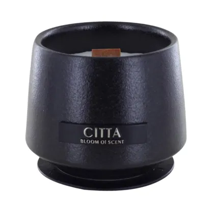 ljus-warm-fireplace TST Scented Candle Sound of Nature