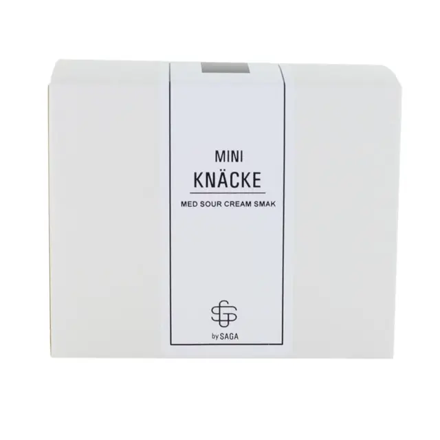 knäcke-sour-cream Saga Crispbread Sour Cream