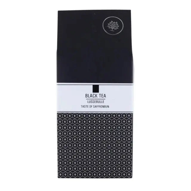 lussebulle TST Black Tea, Lussebulle te 100g