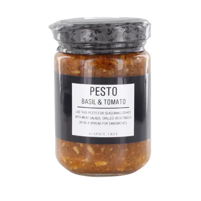 pesto-red TST Tapenade, Pesto Basil & Tomato