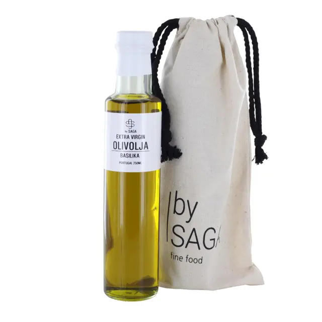 saga basilika olja Saga Oliveoil Basil