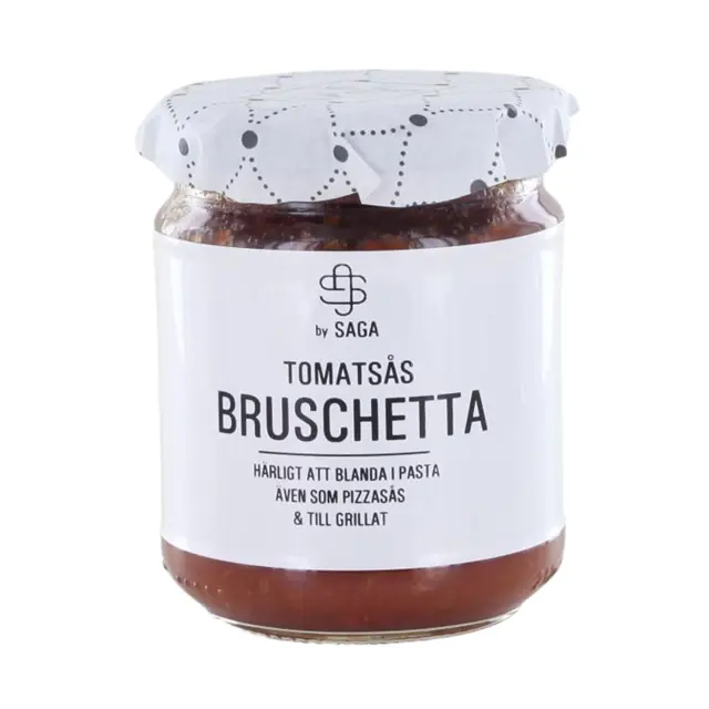 saga-bruschettasås Saga Bruschetta Sauce