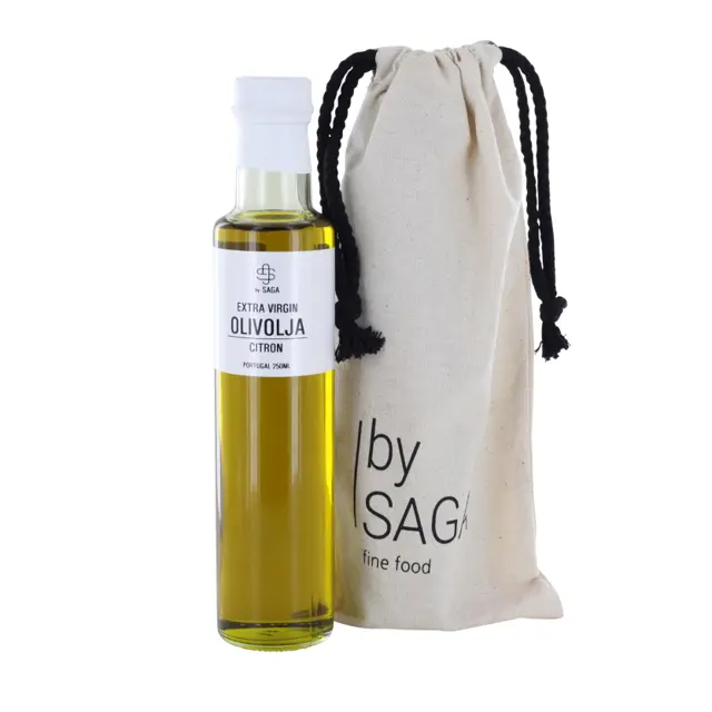 saga-citron-olja Saga Oliveoil Lemon