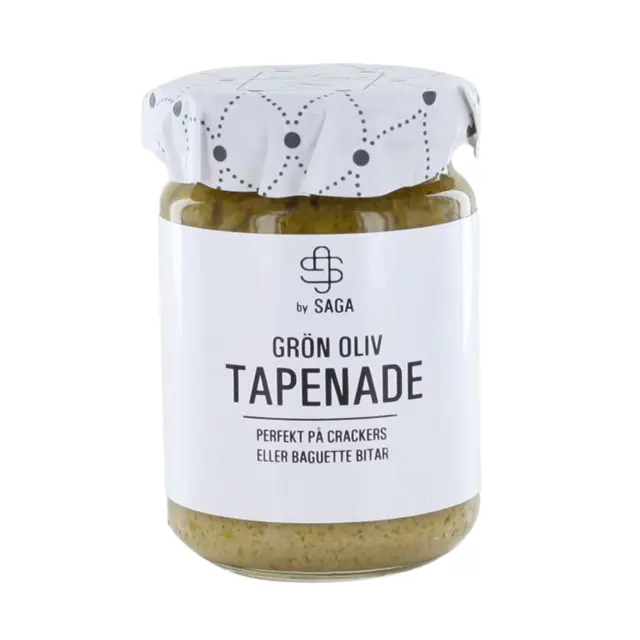 saga-grön-oliv-tapenade Saga Tapenade, Green Olives