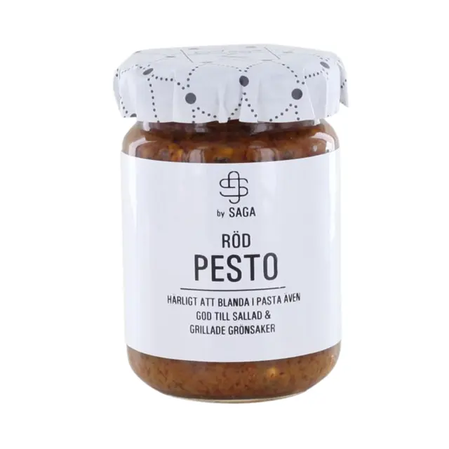 saga-röd-pesto Saga Pesto, Red Tomato