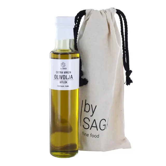 saga-vitlöks-olja Saga Oliveoil Garlic