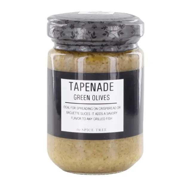 tapenade-green-olives TST Tapenade Green Olivecream