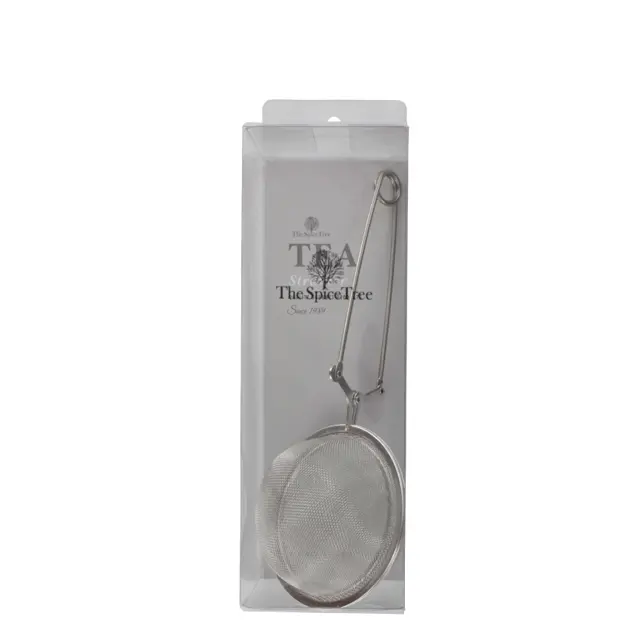 tesil mindre Tea Strainer, tong 6,5 cm