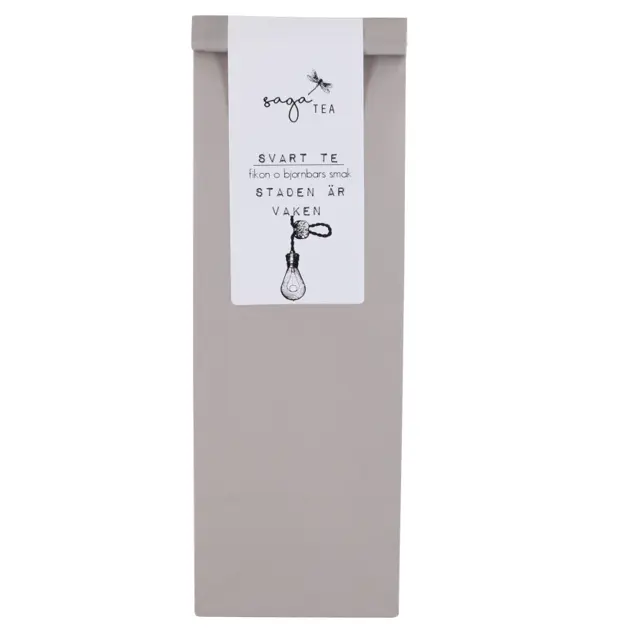 grå-staden-är-vaken Saga te, Black tea Staden är vaken, taste of fig & blackberries