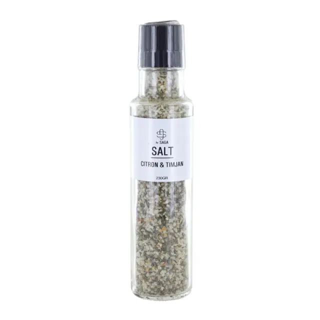 salt-citron-och-timjan Saga Salt, Lemon & Thyme 230gr