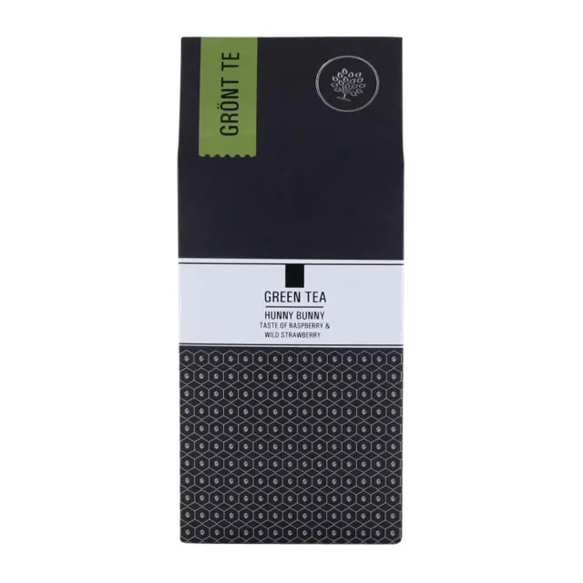 grönt hunny bunny TST Green Tea Honey Bunny te 100g
