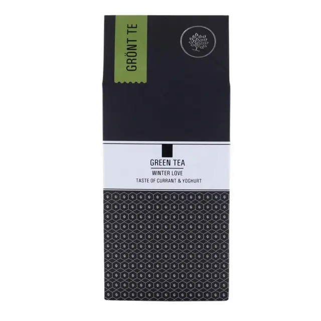 grönt winter love TST Green Tea, Winter Love te 100g