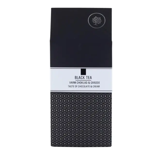 varm-choklad- TST Black Tea Varm Choklad & Grädde te 100g