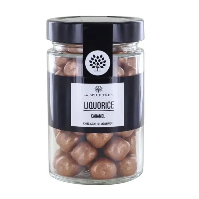 TST-lakrits-karamell TST Liquorice, Caramel 190gr