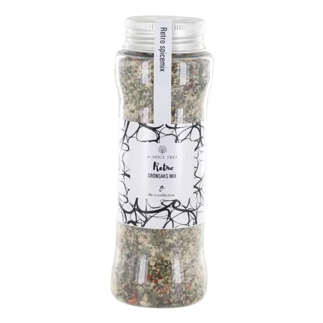 grönsak-retro TST Spicemix, VEGETABLES Retro 118,5gr