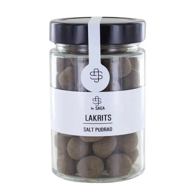 saga-lakrits-pudrad Saga Liquorice Salt Powder 190gr