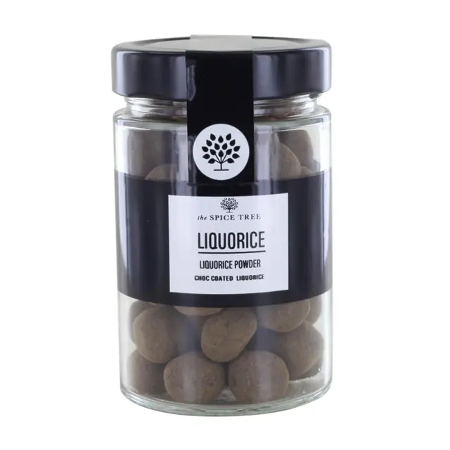 tst lakrits pulver TST Liquorice, Salt 190gr