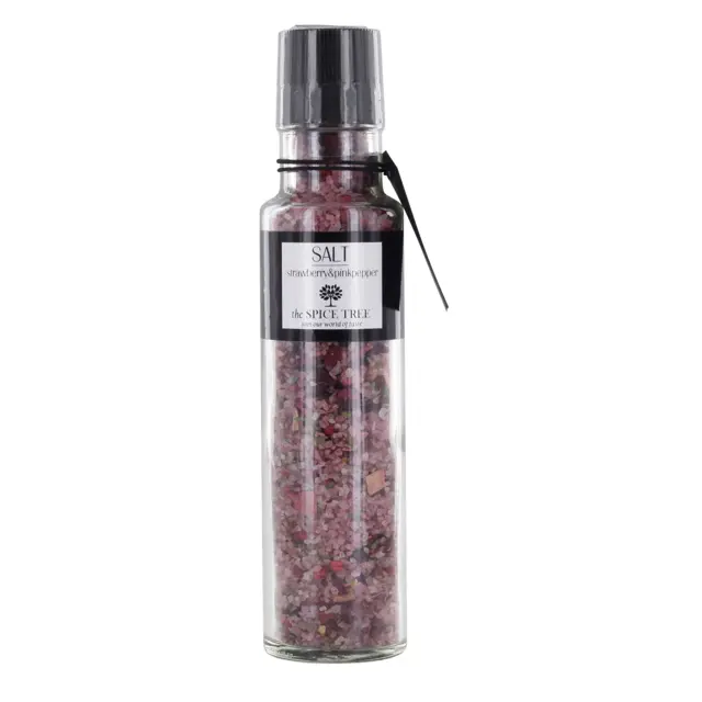 TST-Grovsalt-Kvarn-Strawberry&Pinkpepper TST Salt Strawberry & Pinkpepper 230gr