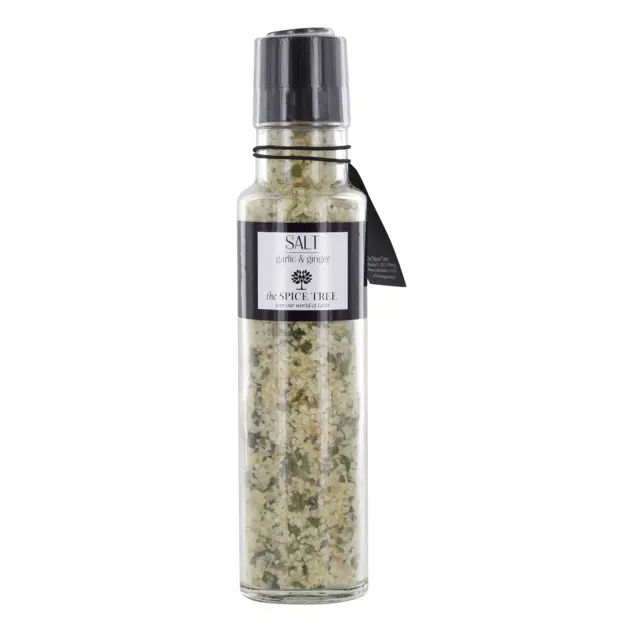 TST-Grovsalt-kvarn-Garlic-&-Ginger TST Salt Garlic & Ginger 230gr