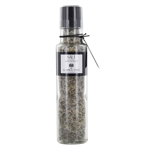 TST-Grovsalt-kvarn-Garlic-&-Thyme TST Salt Garlic & Thyme 230gr