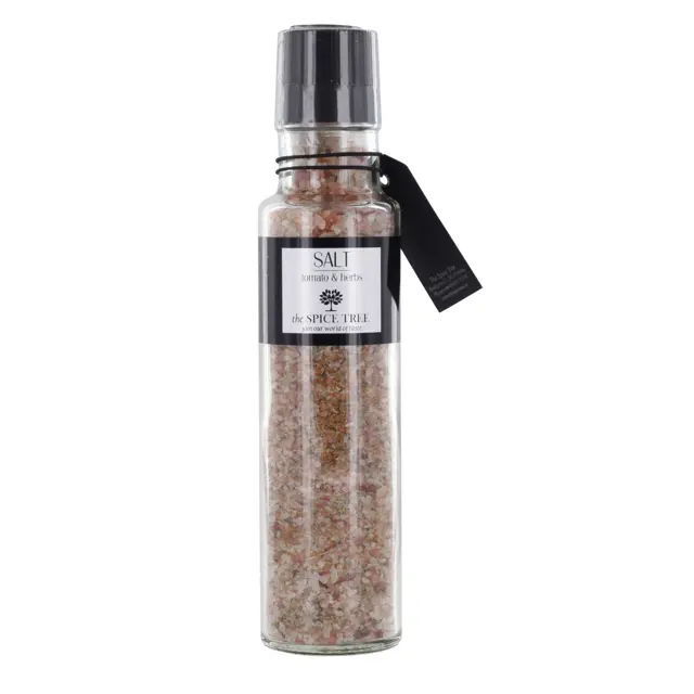 TST-Grovsalt-kvarn-Tomato-&-Herbs TST Salt Tomato & Herbes de Provence 230gr