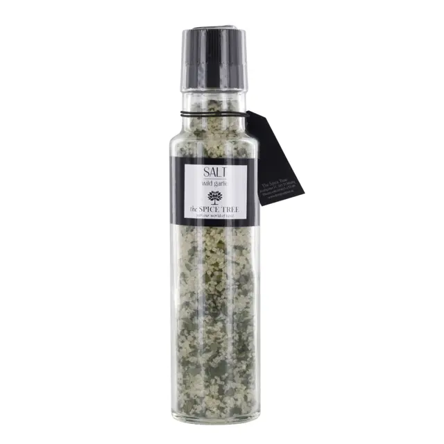 TST-grovsalt-kvarn-Wildgarlic TST Salt Wild Garlic 230gr