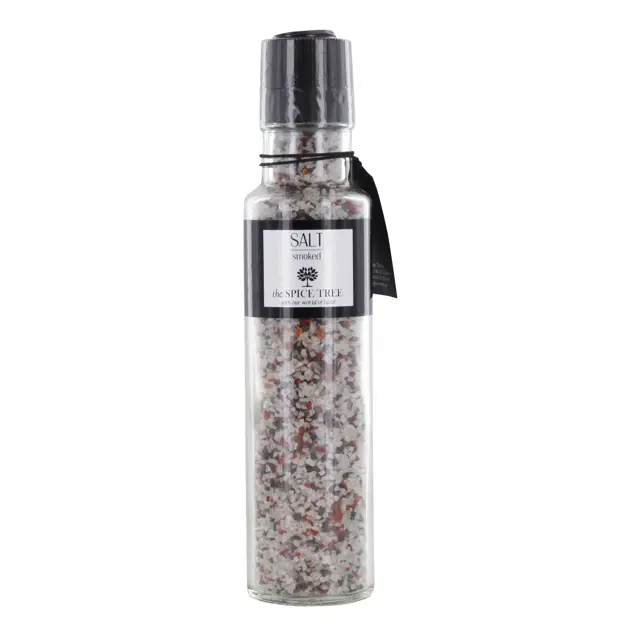 TST-grovsalt-kvarn-smoked TST Salt Smoked with Chili 230gr