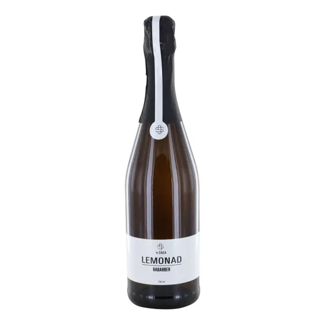 saga-rabarber-lemonad Saga Sparkling Lemonade Rhubarb