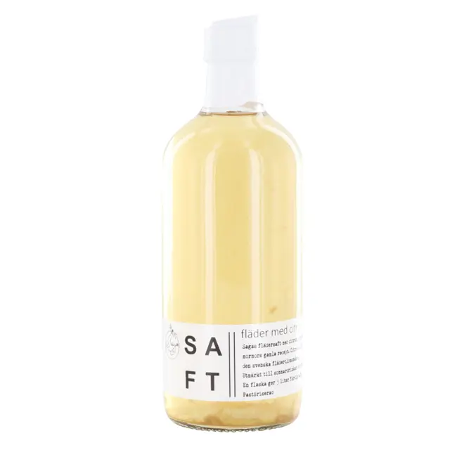 saga-saft-flader-och-citron Saga Juice/Saft, Elderflower & Lemon