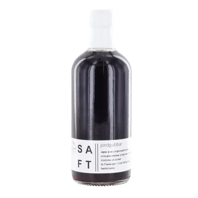 saga-saft-jordgubb Saga Juice/Saft, Strawberry