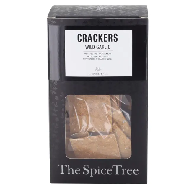 crackers-wild-garlic TST Crackers, Wild Garlic 130gr
