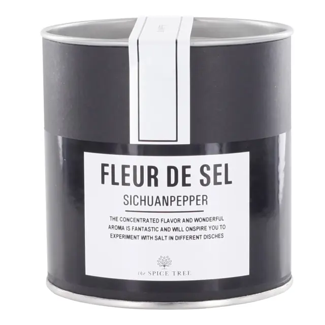 fleur-sichuanpeppar TST Fleur de sel Sichuanpepper