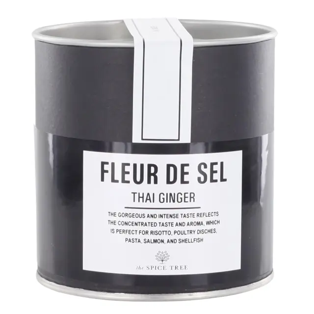 fleur-thai-ginger TST Fleur de sel Thai Ginger