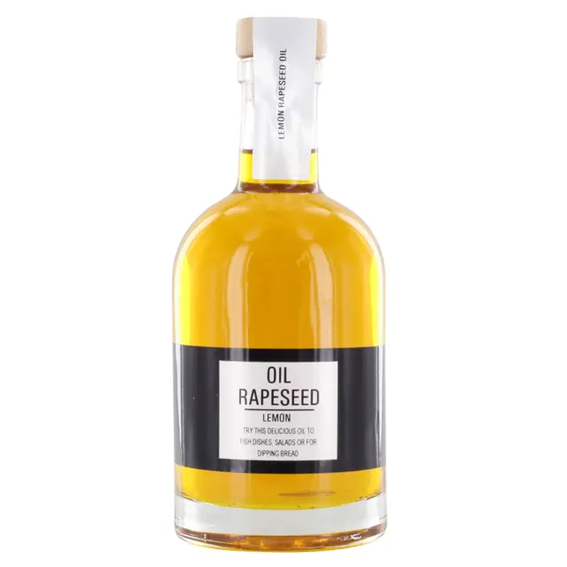 rapsolja-lemon TST Rapeseed oil Lemon 250ml