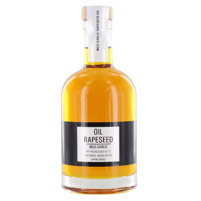 rapsolja-wild-garlic TST Rapeseed oil Wild garlic 250ml