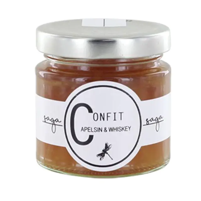 saga-confit-apelsin-&-whiskey Saga Confit Marmalade Orange & Whiskey