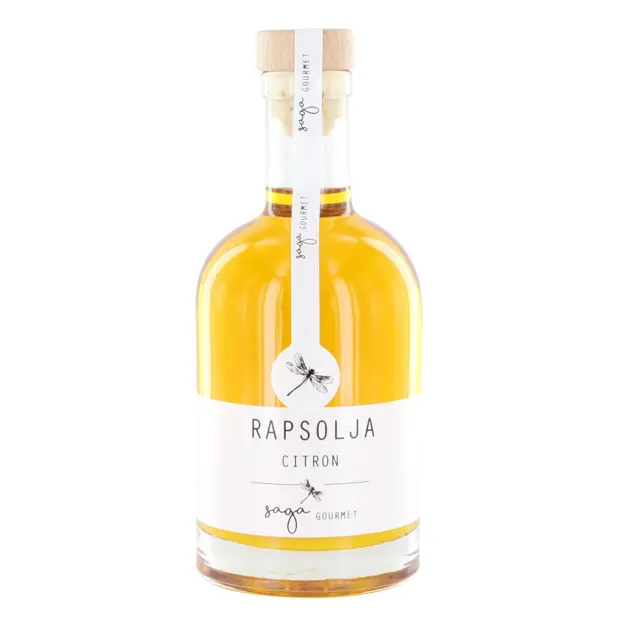 saga-rapsolja-citron Saga Rapeseed Oil Lemon