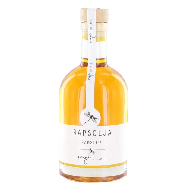 saga-rapsolja-ramslok Saga Rapeseed Oil Wild Garlic