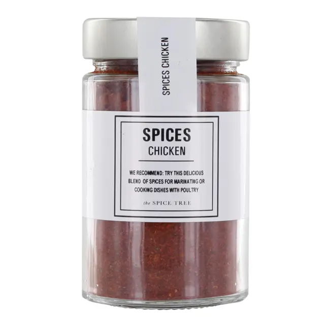 chicken-chili-blanket TST CHICKEN ( chili blanket) glass jar