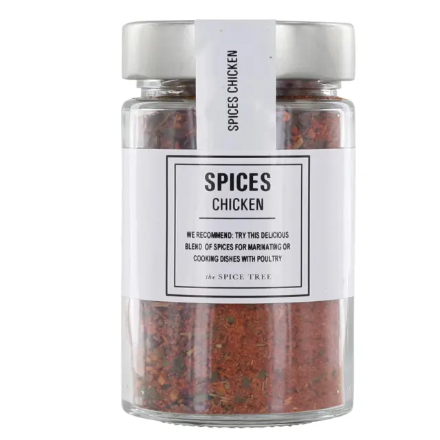 chickencookon-thewalk TST CHICKEN ( cook on the walk) glass jar